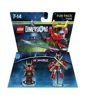 Set Lego Dimensions Fun Pack Ninjago Nya foto mare Set Lego Dimensions Fun Pack Ninjago Nya foto mare
