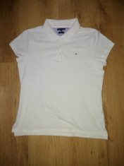 Tricou polo de dama Tommy Hilfiger marimea XXL foto