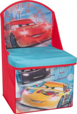 Scaun Si Cutie Pentru Depozitare Disney Cars foto