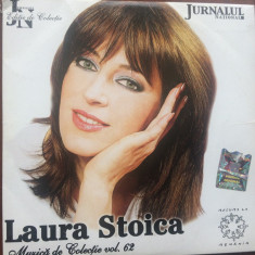 laura stoica cd disc selectii muzica pop rock colectia jurnalul national 2008 NM