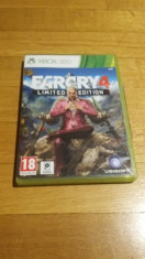Far cry 4 joc original xbox 360 PAL / by WADDER foto