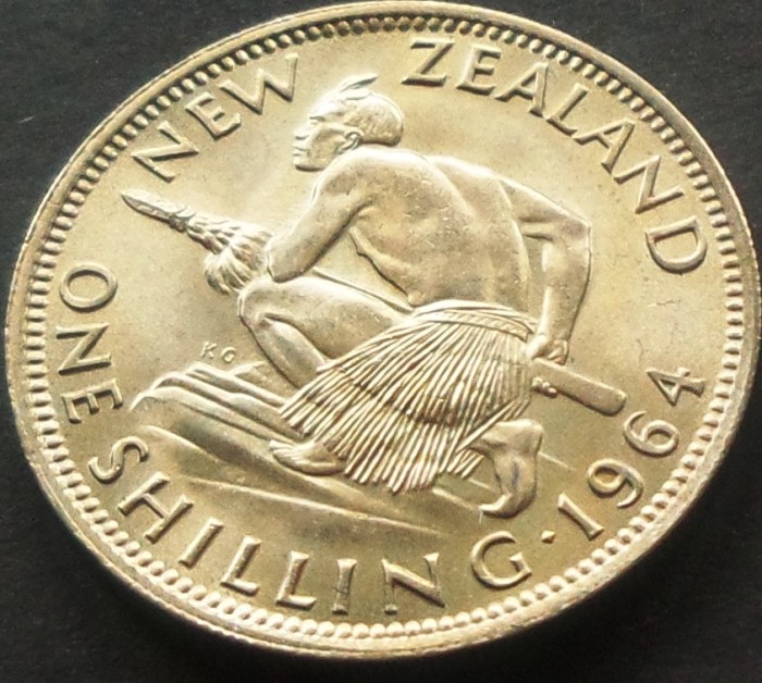 Moneda 1 SHILLING - NOUA ZEELANDA, anul 1964 *cod 3190 - UNC DIN SET NUMISMATIC foto mare Moneda 1 SHILLING - NOUA ZEELANDA, anul 1964 *cod 3190 - UNC DIN SET NUMISMATIC foto mare