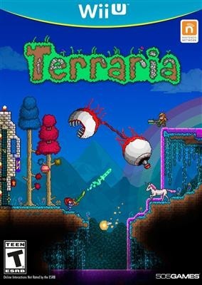 Terraria Nintendo Wii U foto mare Terraria Nintendo Wii U foto mare