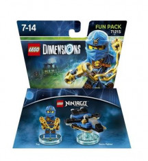 Set Lego Dimensions Fun Pack Ninjago Jay foto