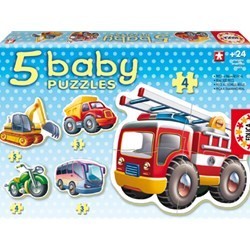 Baby Puzzle Vehicule Baby Puzzle Vehicule