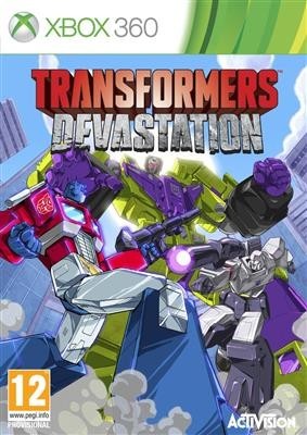 Transformers Devastation Xbox360 foto mare Transformers Devastation Xbox360 foto mare