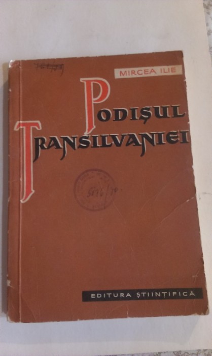 PODISUL TRANSILVANIEI foto mare PODISUL TRANSILVANIEI foto mare