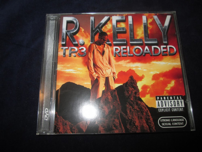 R.Kelly - TP.3 Reloaded _ CD + DVD _ Jive (Europa,2005)