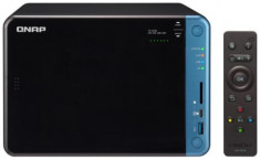 NAS Qnap TS-653B-4G, 6 Bay-uri, Gigabit, Intel? Celeron? J3455 Quad Core 1.5 GHz - 2.3 GHz, 4 GB DDR3L foto