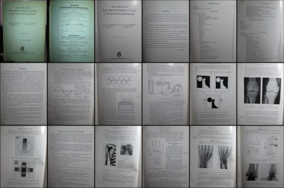 Bazele Terapiei si diagnosticului Roentgen-Leipzig 1939. foto
