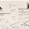 Plic sah - Turneu international feminin Timisoara 1975-semnaturi maestre sah