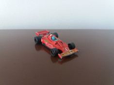 MAJORETTE Ferrari 312 T2 no.232, scara 1/50 foto