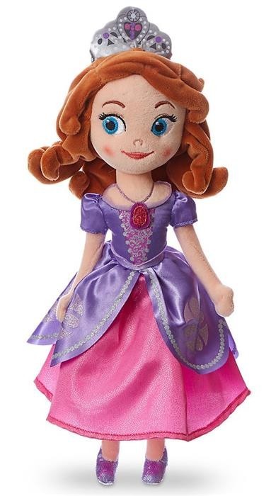 Papusa De Plus Sofia Shimmering Dress 35 Cm Papusa De Plus Sofia Shimmering Dress 35 Cm