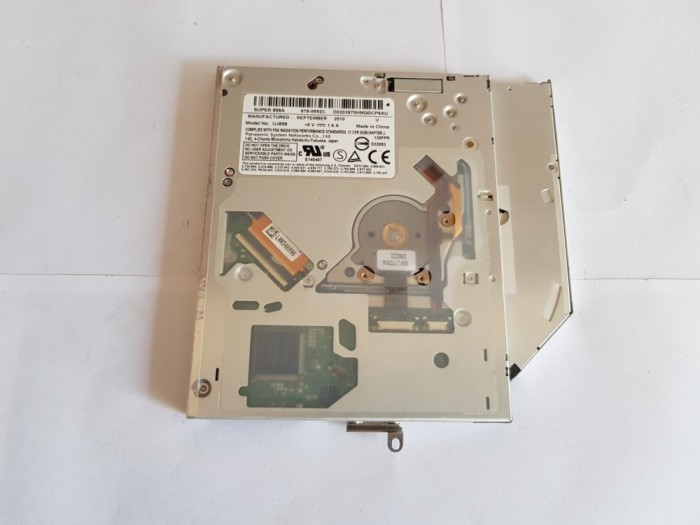 Unitate optica DVD Rw laptop Apple MacBook Pro A1286 2010 ORIGINALA! foto mare Unitate optica DVD Rw laptop Apple MacBook Pro A1286 2010 ORIGINALA! foto mare