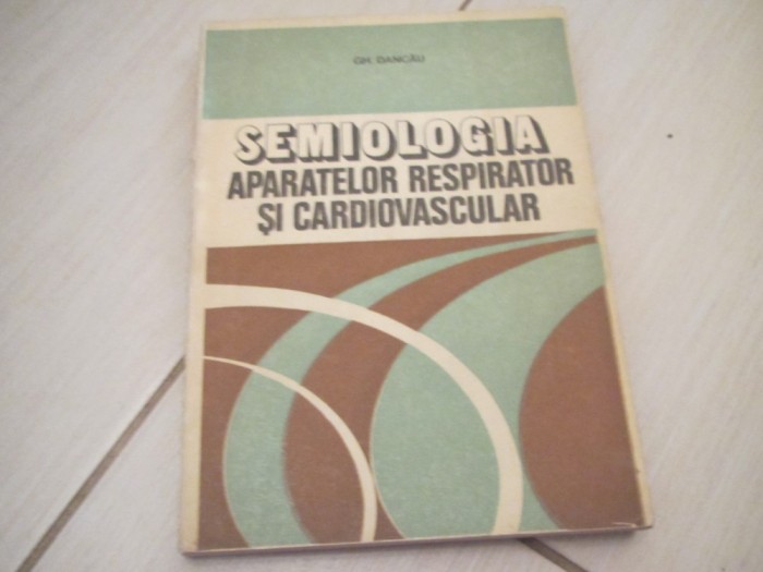 SEMIOLOGIA APARATELOR RESPIRATOR SI CARDIOVASCULAR GH.DANCAU foto mare SEMIOLOGIA APARATELOR RESPIRATOR SI CARDIOVASCULAR GH.DANCAU foto mare