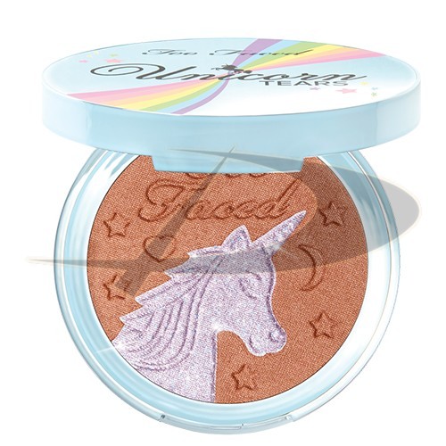 Too Faced Unicorn Tears Iridescent Mystical Bronzer 7g foto mare Too Faced Unicorn Tears Iridescent Mystical Bronzer 7g foto mare