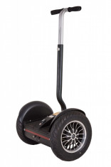 Segway cu motor 2x1000W roti 19&amp;quot; Baterie Li-Ion ZT-42 City Ride 2.0 NEGRU foto