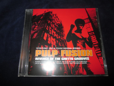various - Pulp Fusion:revenge of the ghetto grooves_CD,compilatie_Harmless,UK foto