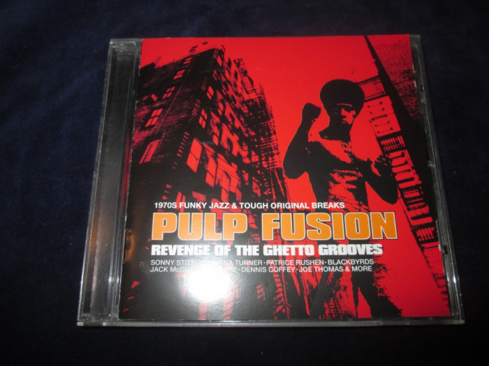 various - Pulp Fusion:revenge of the ghetto grooves_CD,compilatie_Harmless,UK