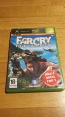 JOC XBOX clasic Far cry instincts ORIGINAL PAL / STOC REAL / by DARK WADDER foto