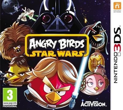 Angry Birds Star Wars Nintendo 3Ds Angry Birds Star Wars Nintendo 3Ds