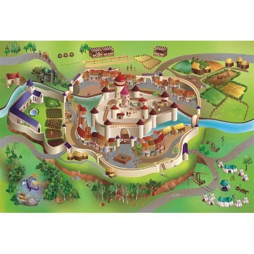 Covoras De Joaca Connect Castel foto mare Covoras De Joaca Connect Castel foto mare