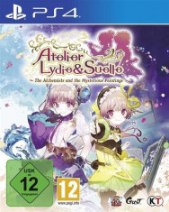 Atelier Lydie &amp;amp; Suelle The Alchemists And The Mysterious Paintings Ps4 foto