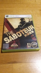 The saboteur joc original xbox 360 PAL / by WADDER foto