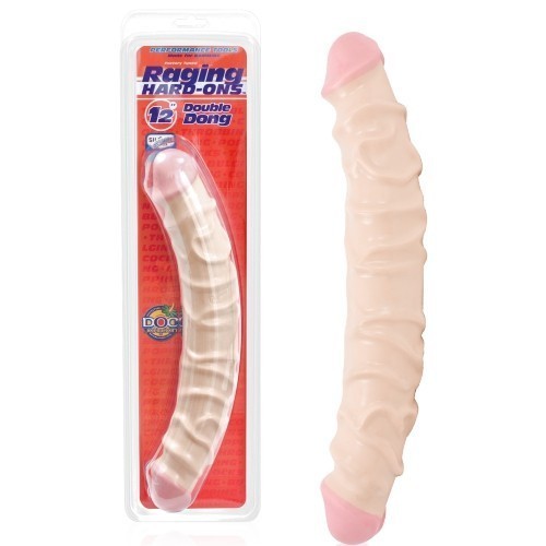 Dildo dublu Raging Hard-Ons foto mare Dildo dublu Raging Hard-Ons foto mare
