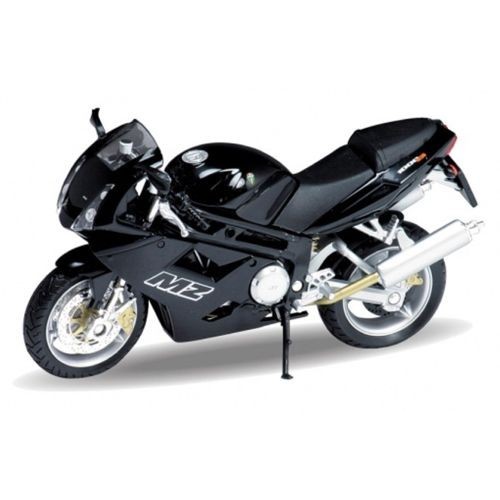 Motocicleta MZ 1000 S 1:18 foto mare Motocicleta MZ 1000 S 1:18 foto mare