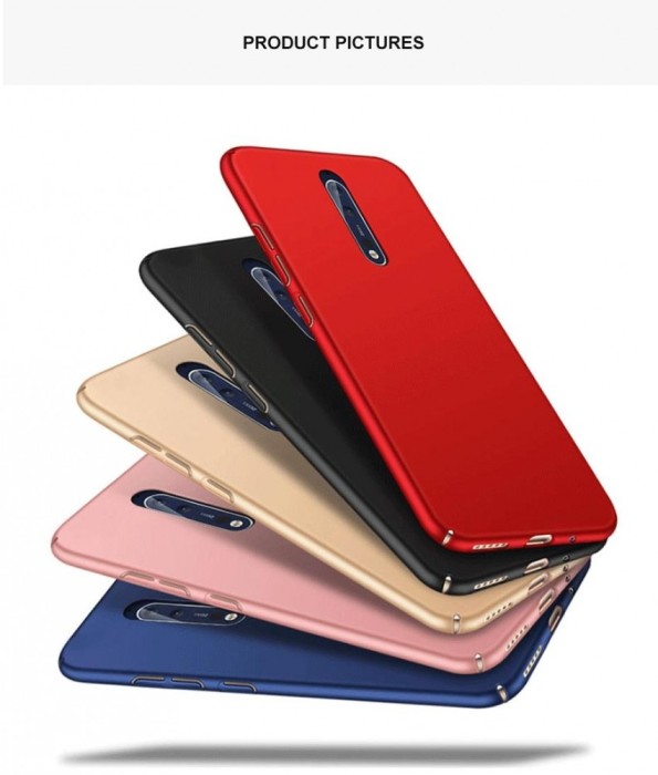 Bumper / Husa plastic ultra subtire pentru Nokia 8 foto mare Bumper / Husa plastic ultra subtire pentru Nokia 8 foto mare