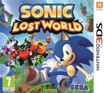 Sonic Lost World Nintendo 3Ds foto mare Sonic Lost World Nintendo 3Ds foto mare