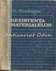 Rezistenta Materialelor - Gh. Buzdugan foto