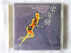 CD Muzica Terapeutica Psihosomatica Chineza &amp;quot;CLIMACTERIC SYNDROME&amp;quot; foto