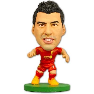 Figurina Soccerstarz Liverpool Luis Suarez foto mare Figurina Soccerstarz Liverpool Luis Suarez foto mare