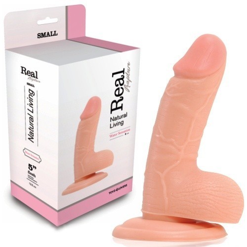 Dildo Real Rapture Water Sensations Realistic white Dildo Real Rapture Water Sensations Realistic white