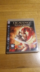 PS3 Heavenly sword - joc original by WADDER foto