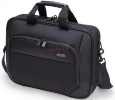 Geanta Laptop Dicota Top Traveller ECO 15.6inch (Neagra) foto