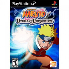 Naruto Uzumaki Chronicles (PS2) foto