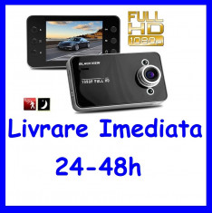 Camera Video auto K6000 FULL HD Martor in trafic DVR F41 foto