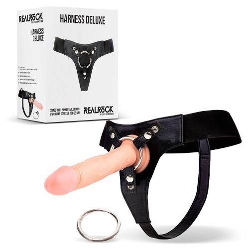 RealRock Deluxe Harness foto mare RealRock Deluxe Harness foto mare