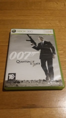 007 Quantum of solace joc original xbox 360 PAL / WADDER foto