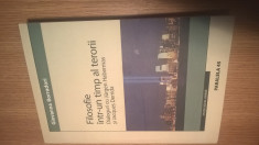 Filosofie intr-un timp al terorii -Dialoguri cu Habermas si Derrida -G Borradori foto