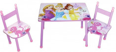 Set masuta si 2 scaunele Disney Princess foto