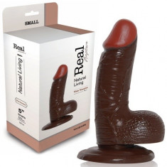 Dildo Real Rapture Water Sensations Realistic black foto