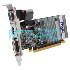 PROMO! Placa video MSI Radeon HD5450 1GB DDR3 64-Bit VGA DVI HDMI GARANTIE! foto