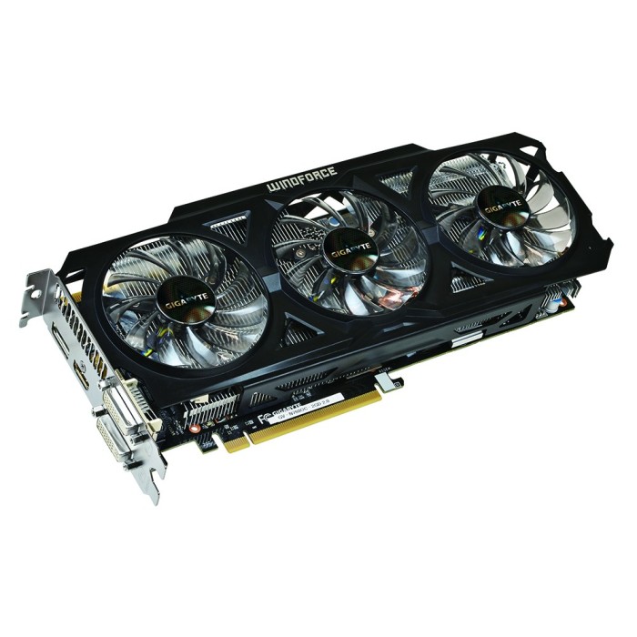 Gigabyte Gtx 760 OC 2Gb 256 bits Rev2.0 foto mare Gigabyte Gtx 760 OC 2Gb 256 bits Rev2.0 foto mare