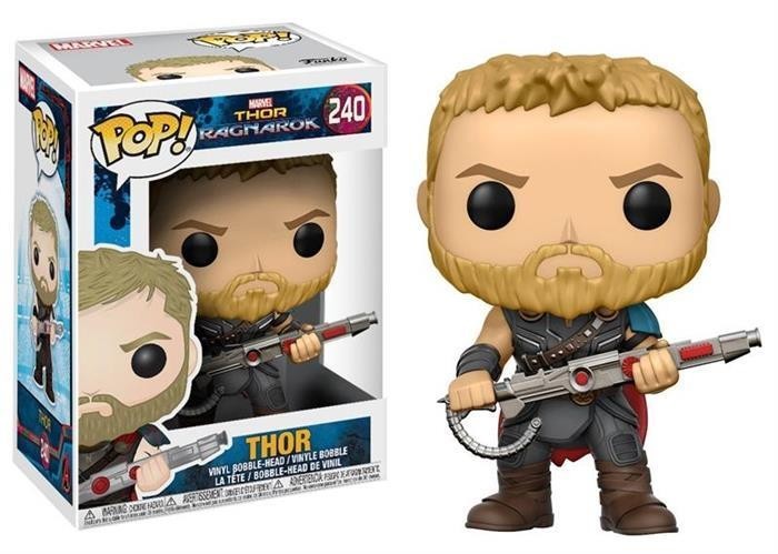 Figurina Pop! Marvel: Thor Ragnarok Thor Figurina Pop! Marvel: Thor Ragnarok Thor