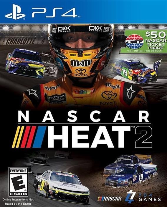 Nascar Heat 2 Ps4 foto mare Nascar Heat 2 Ps4 foto mare