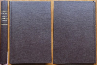 Constantin Loghin , Istoria literaturii romane , Cernauti , 1933 , editia 1 foto